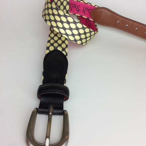 NWT one of a kind Candi Belts tie belt made in USA